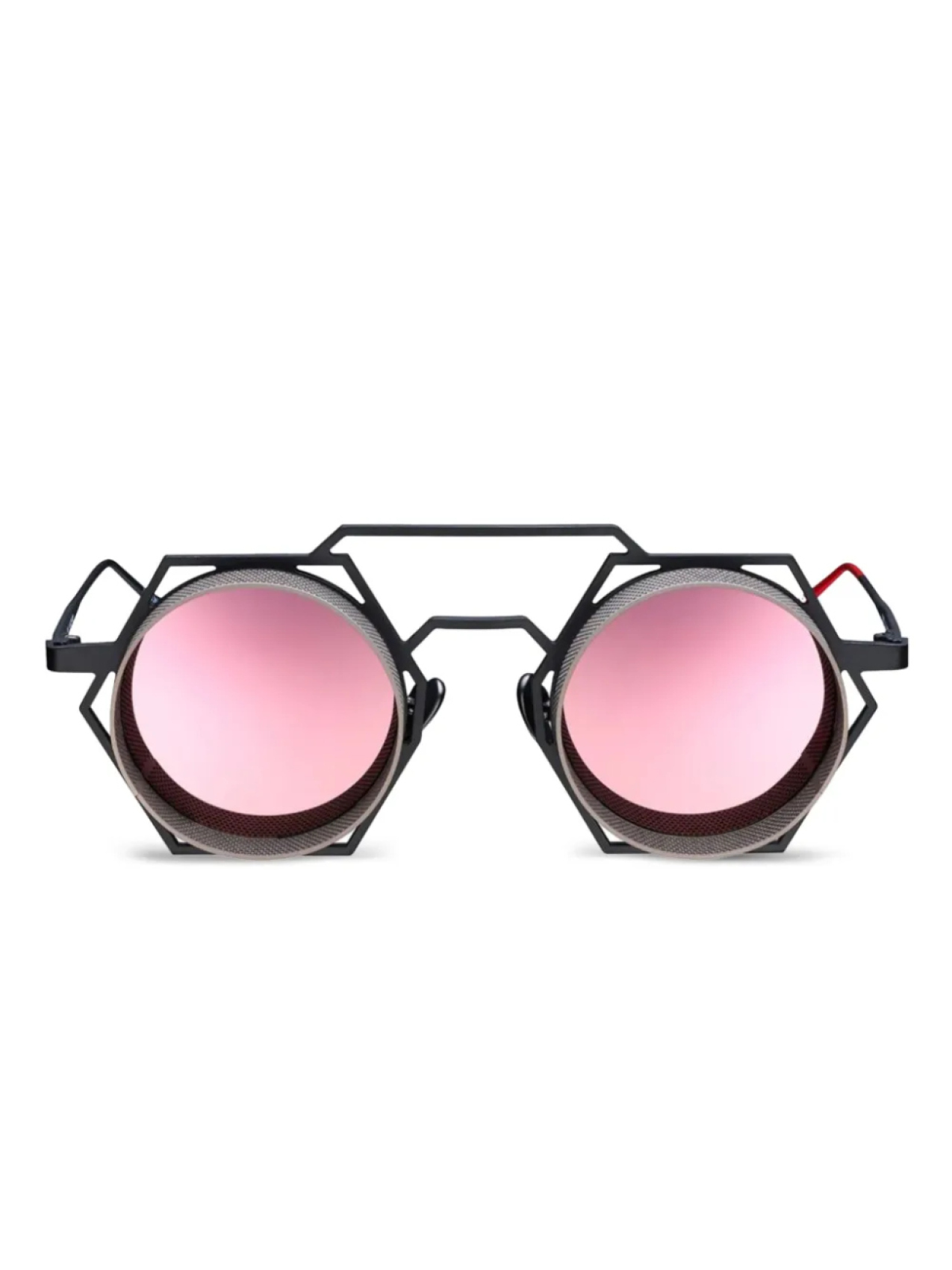 

Солнцезащитные очки Vysen Eyewear NK-3 в круглой оправе, черный