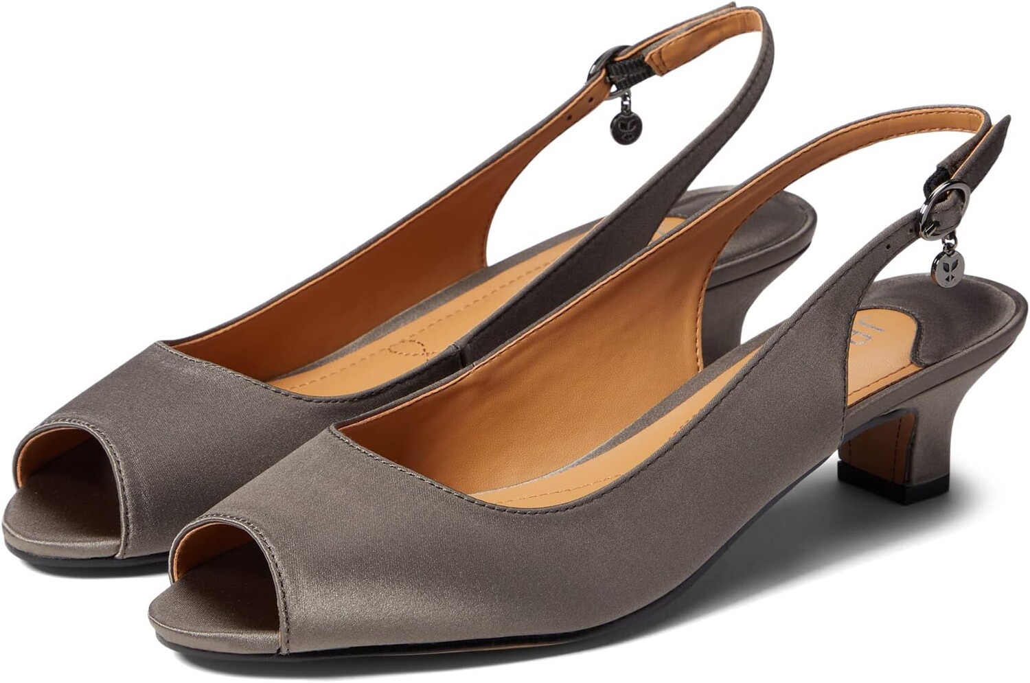 Туфли J. Renee Jenvey, цвет Dark Gray Satin