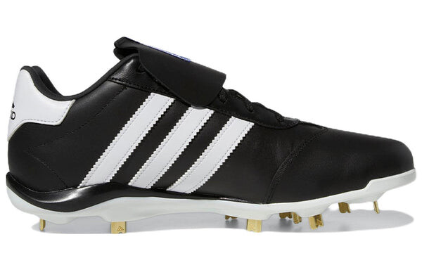 Кроссовки adidas Stabile V9 'Black White Gold', черный — фото 2