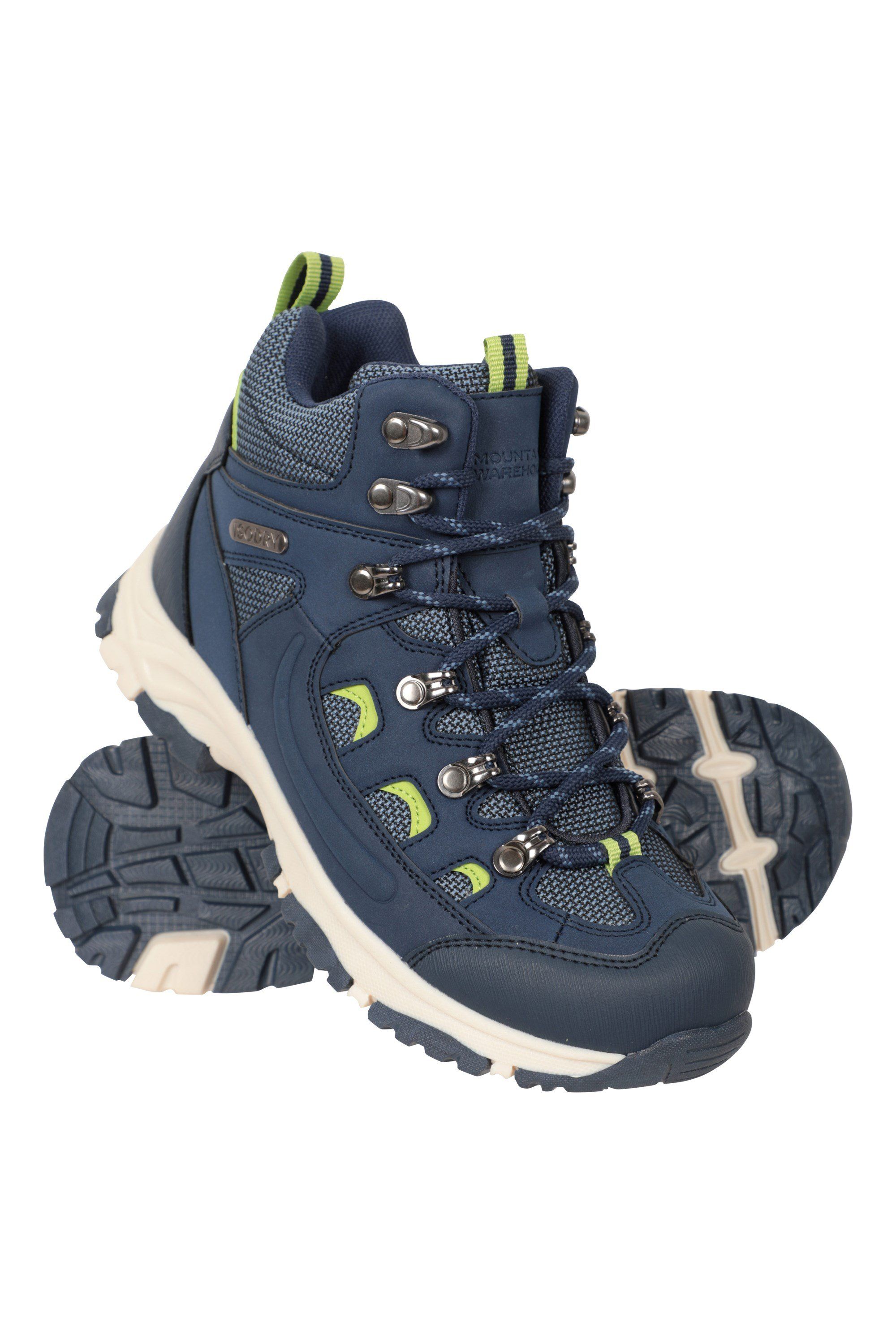 Ботинки походные Mountain Warehouse Adventurer, синий — фото 2