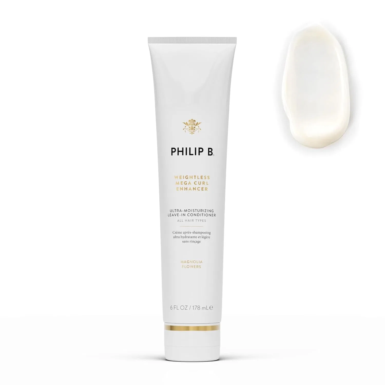 Невесомый усилитель локонов Philip B Weightless Mega Curl Enhancer, 178 мл Philip B