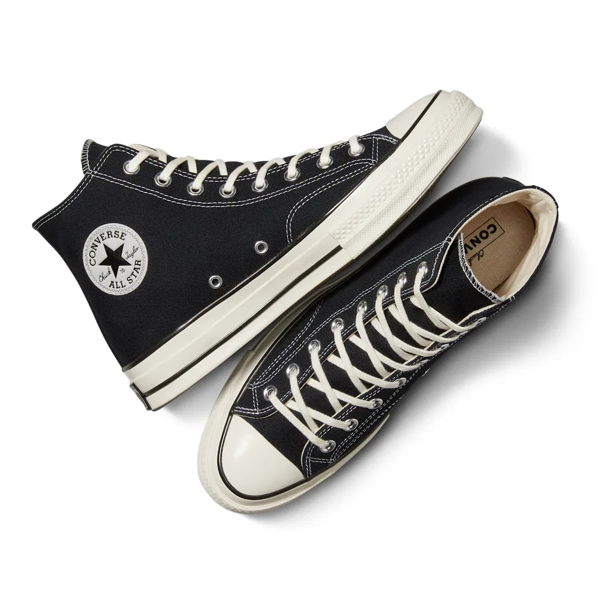 Кеды Chuck 70 High Top унисекс Converse, черный — фото 4
