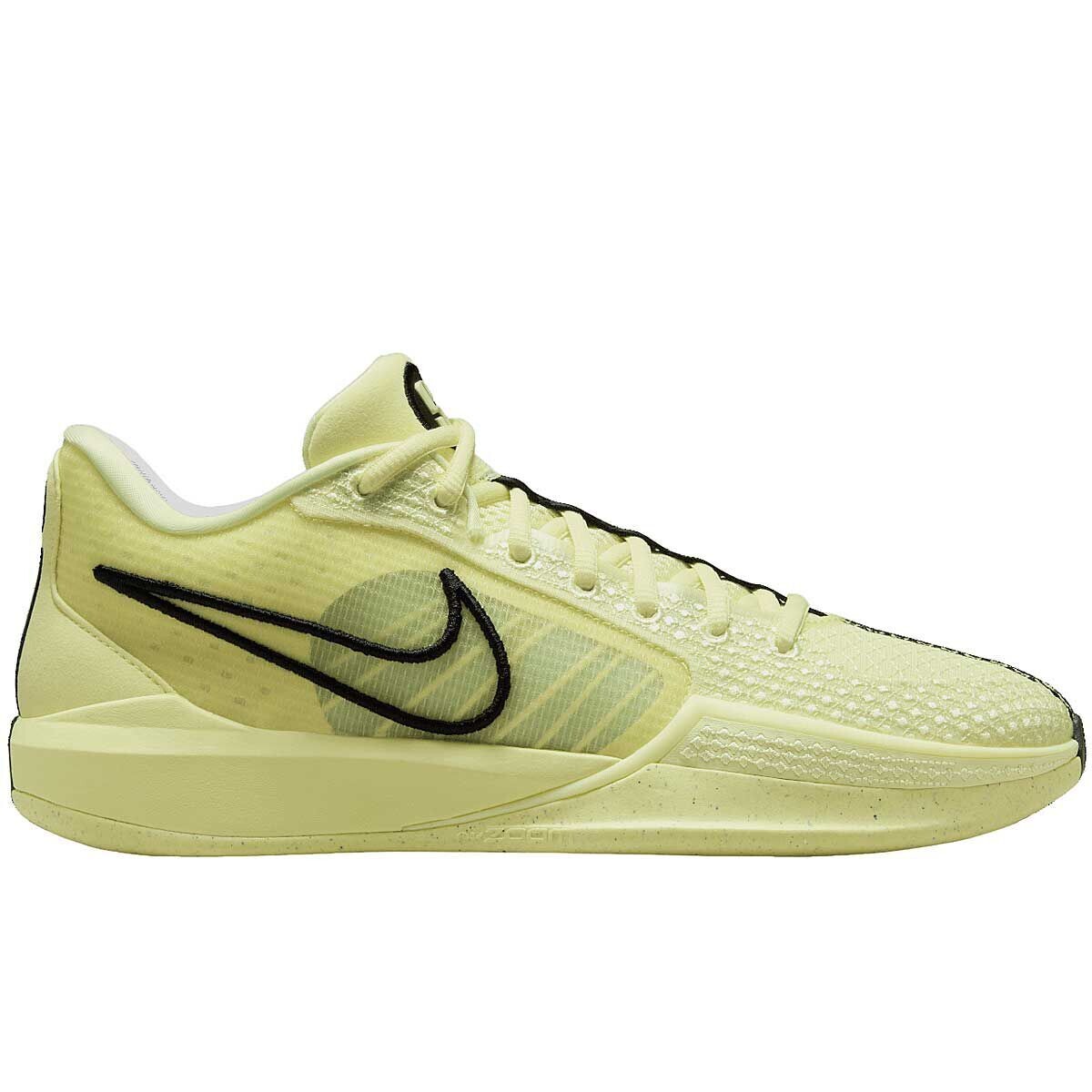 

Баскетбольные кроссовки Sabrina 1 Exclamation Nike, цвет Grün/Schwarz/Grün