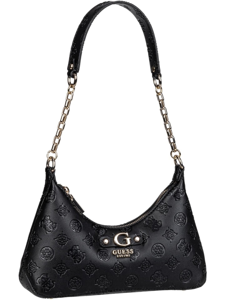 

Наплечная сумка Guess, черный