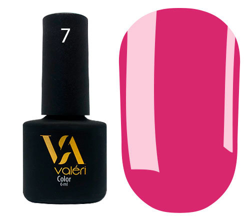 

Гибридный лак Valeri Color №. 007, 6 мл