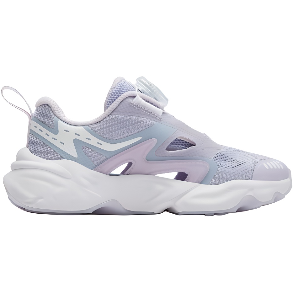 Легкие детские кроссовки с амортизаторами и низким верхом для бега FILA KIDS, фиолетовый/лавандовый — фото 2