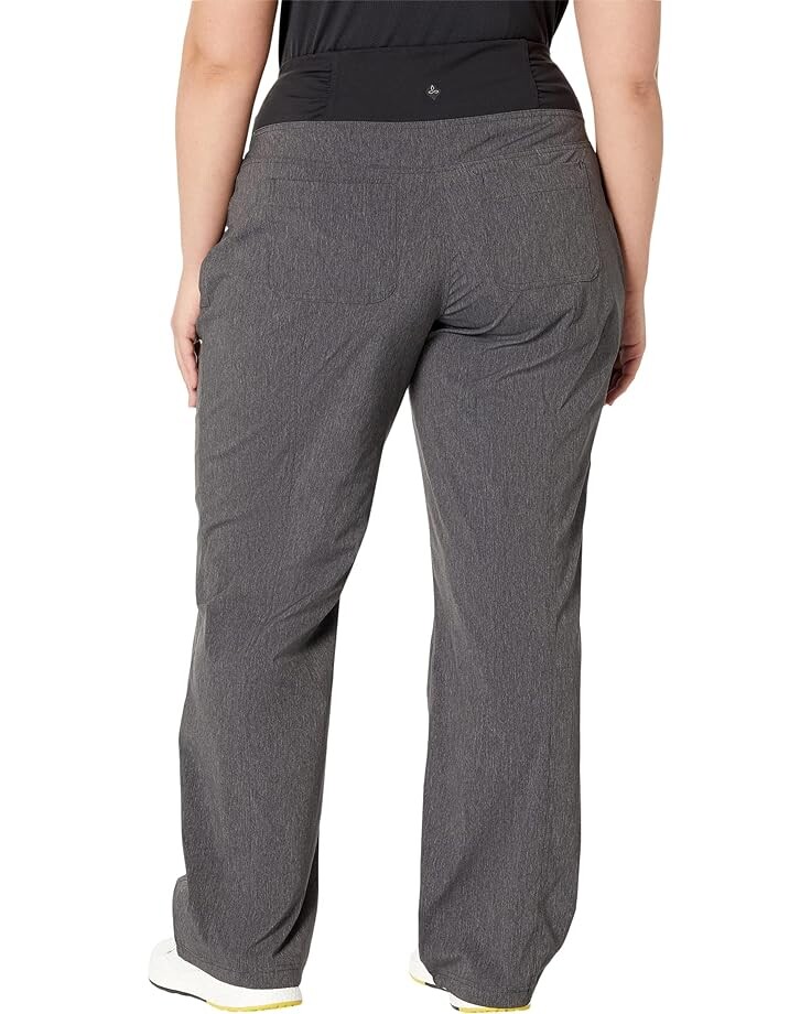 

Брюки Prana Plus Size Summit Pants, цвет Charcoal Heather