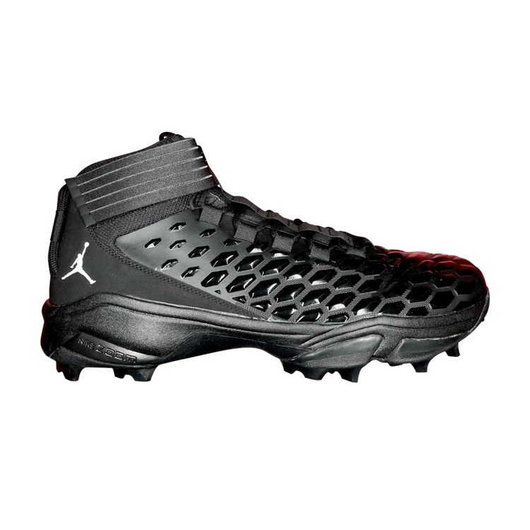

Бутсы Nike Jordan Force Savage Pro 2 Shark 'Black White', черный
