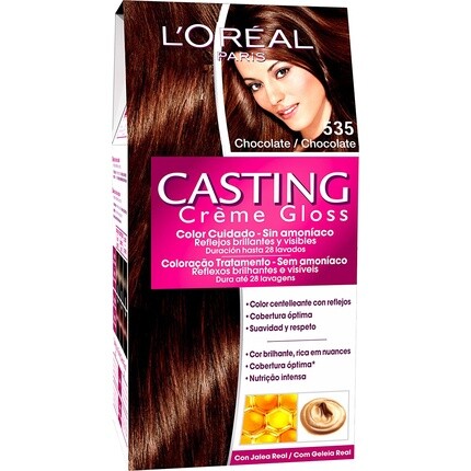 

L'Oreal 913-88668 Краска для волос Casting Creme Gloss 600G 535