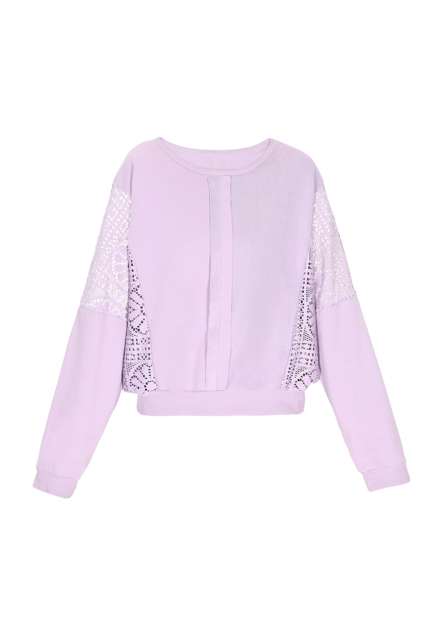 

Свитер ebeeza Sweatshirt, светло-фиолетовый