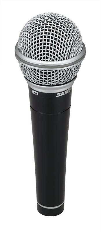 

Микрофон Samson R21 Cardioid Dynamic Vocal/Presentation Microphone (3 Pack)