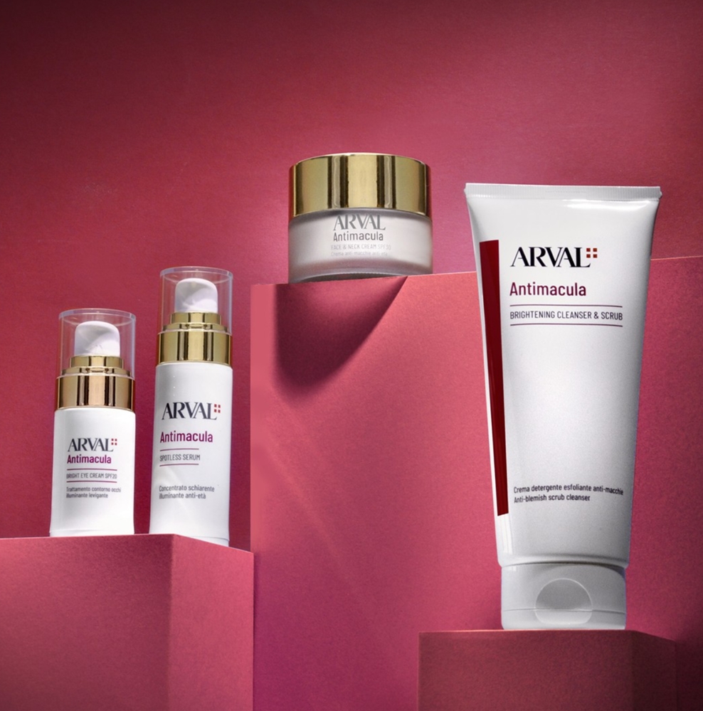 Крем для век Arval — Antimacula Bright Eye Cream SPF 20 Осветляющий для глаз с разглаживающим эффектом, 15 мл — фото 3
