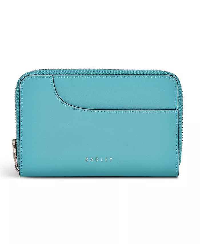 

Кошелек на молнии с карманами Radley London, синий