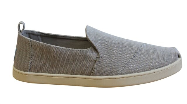 Деконструированные серые эспадрильи женские Toms, серый