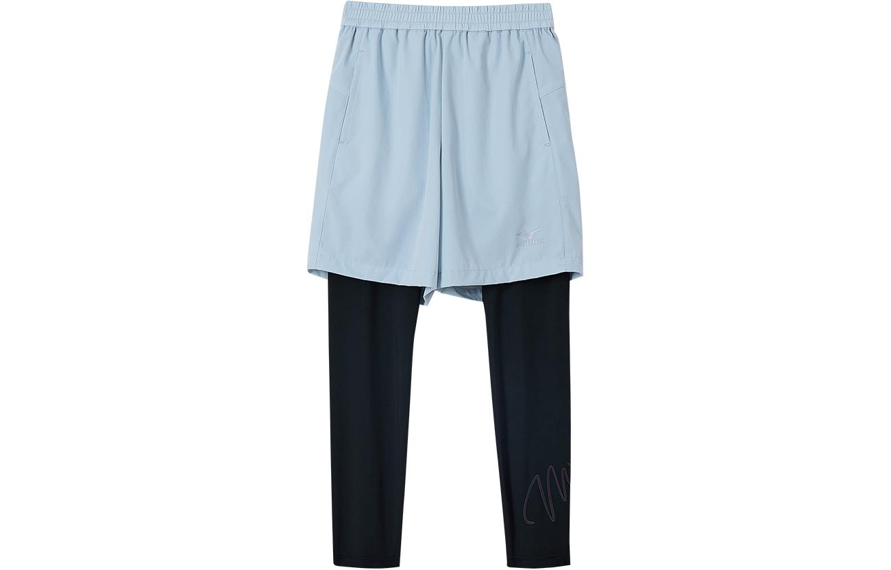 

Детские леггинсы Grade School Mizuno, светло-серый