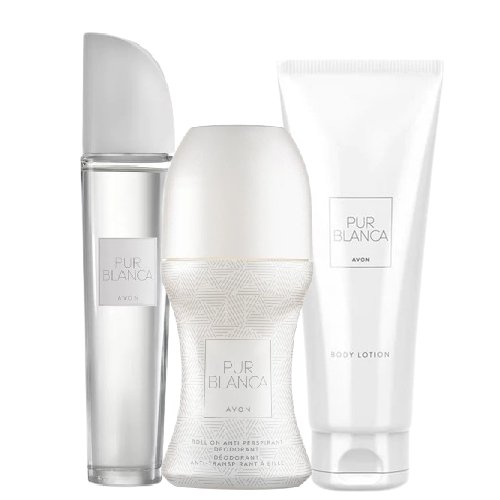 

Набор Avon Pur Blanca [духи + бальзам + антиперспирант]