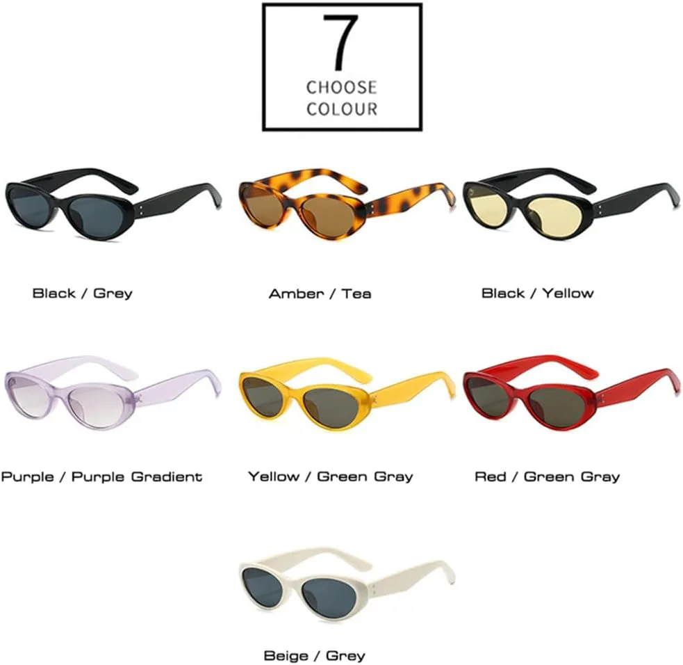 

Солнцезащитные очки UV400 с заклепками "кошачий глаз" красного и желтого цвета для женщин и мужчин, для бега и занятий спортом на открытом воздухе UYPTK, Amber Tea