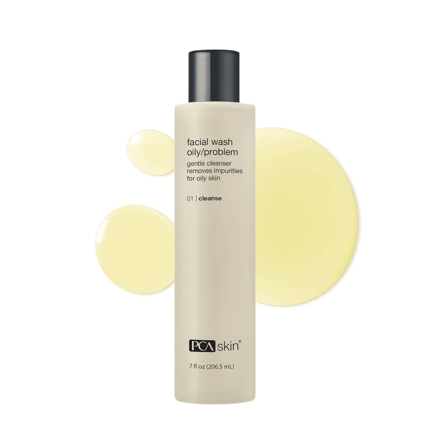 Гель для умывания Pca Skin — Увлажняющее средство для умывания для жирной кожи, мягкое очищающее средство для лица