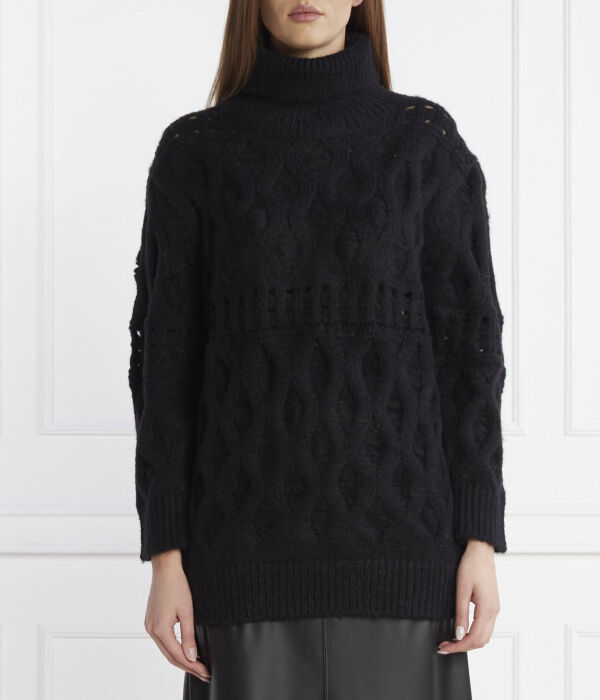 

Свитер Silvian Heach Loose Fit, черный