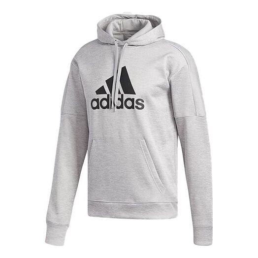 

Толстовка adidas Large logo Printing Pattern Pullover Gray, серый