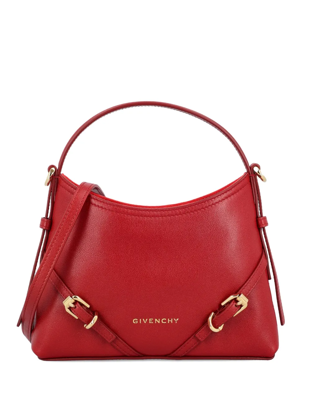

Кожаная сумка на плечо Givenchy, красный