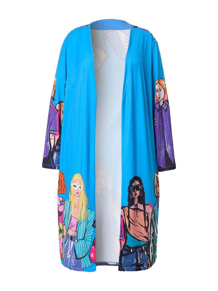 

Спортивная куртка Angel of Style Jacke, цвет mineralblau
