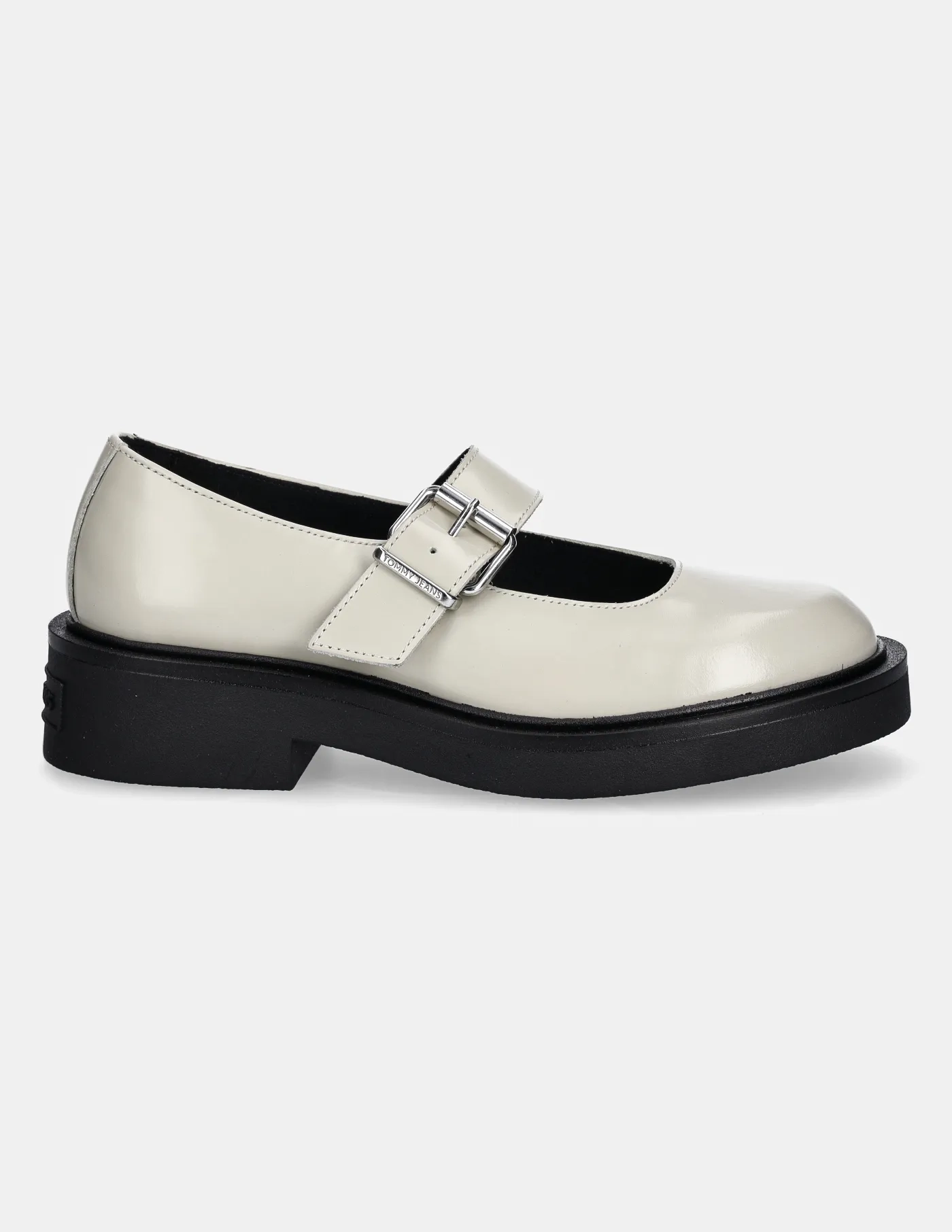 Кожаные туфли TJW MARY JANE SHOE Tommy Jeans, бежевый — фото 3