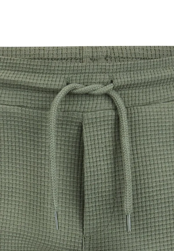 Джинсовые шорты retour, спортивные штаны william Retour Jeans, Sage Green — фото 3