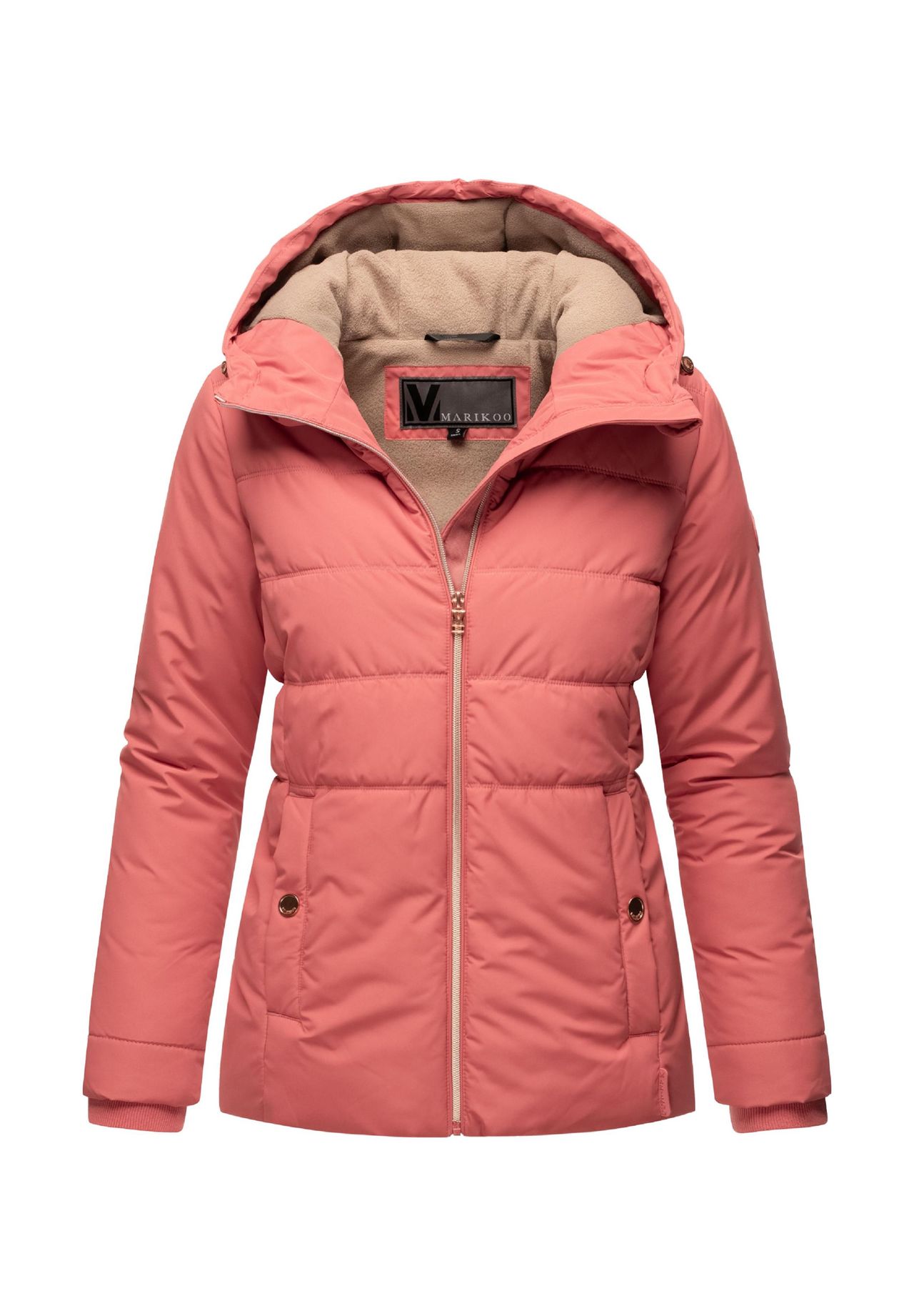 

Стеганая куртка Алеме 16 MARIKOO, цвет Rouge