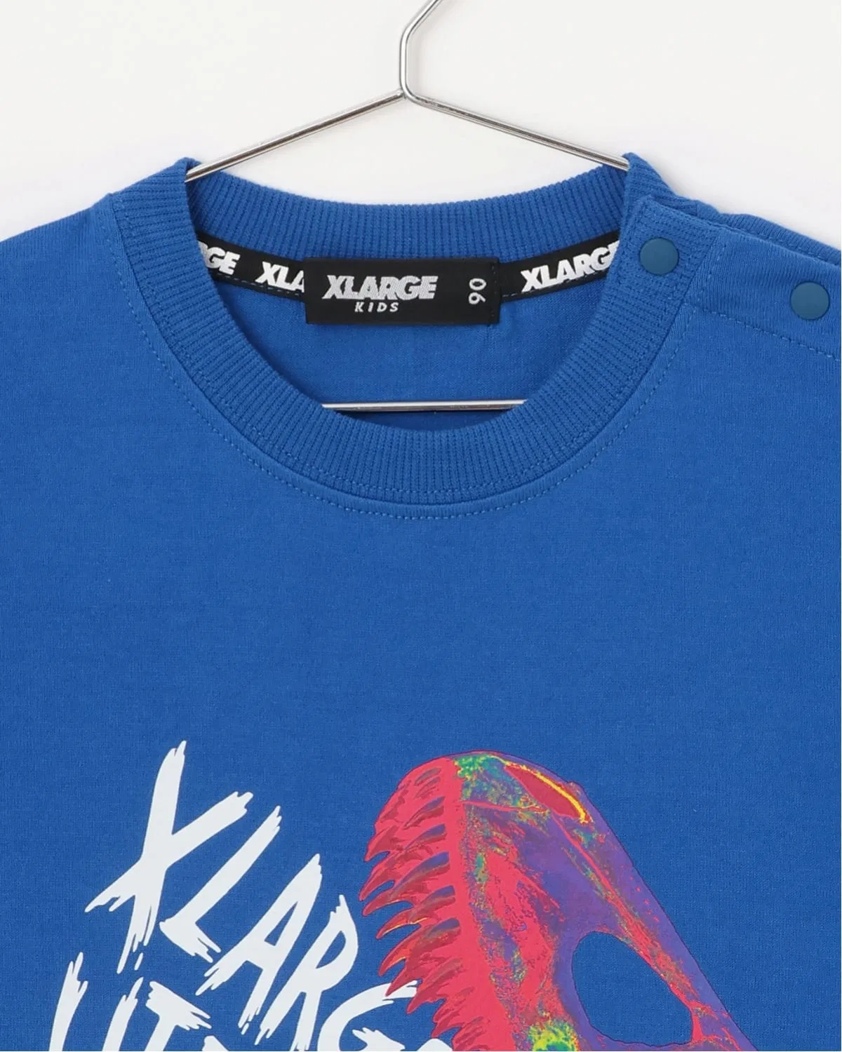 Детская футболка XLARGE KIDS с тропическим динозавром — фото 3