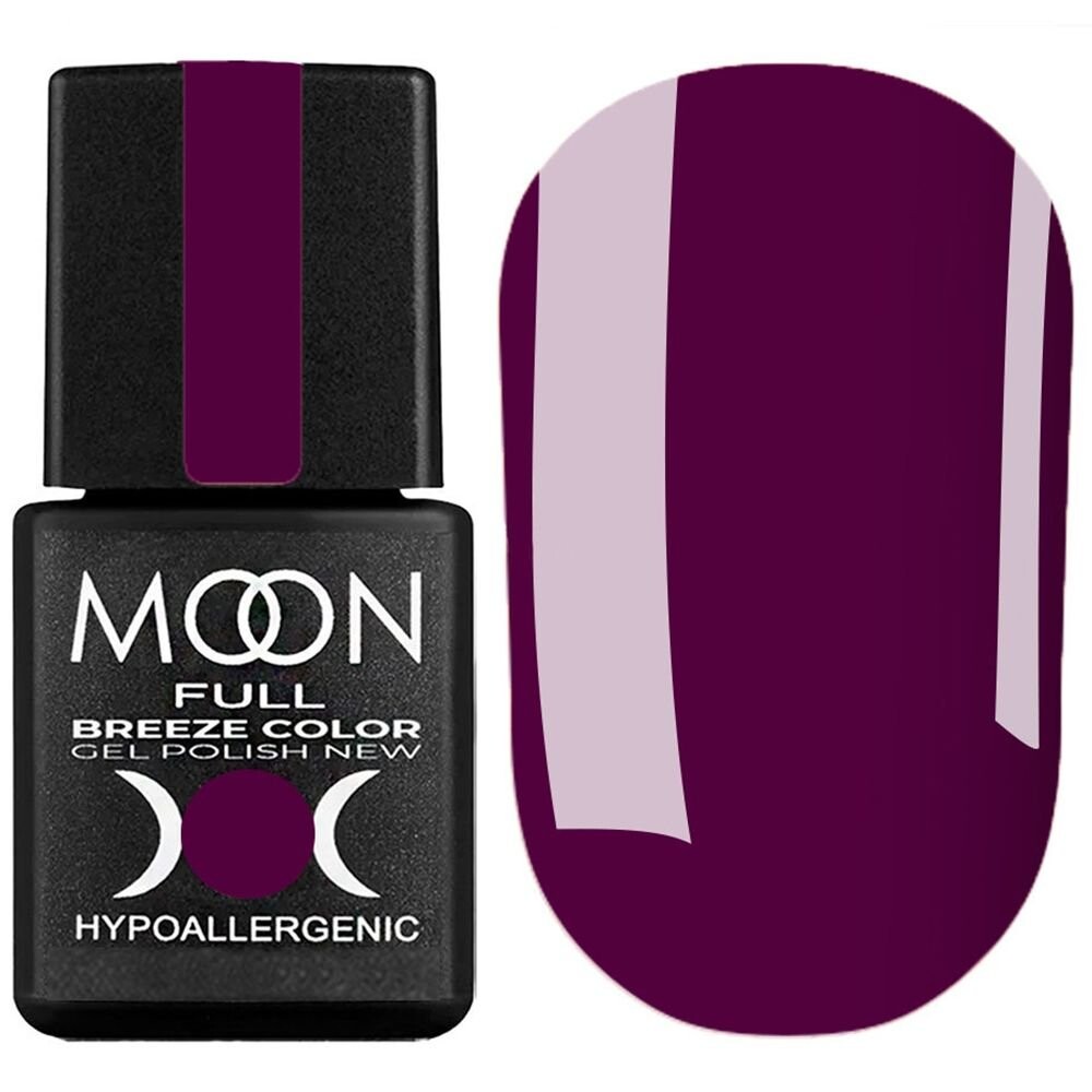 

Цветной гибридный лак Moon Full Breeze № 410, 8 мл