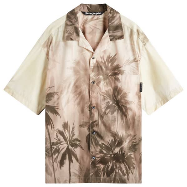 

Рубашка для отпуска Sunset Palms Palm Angels, черный