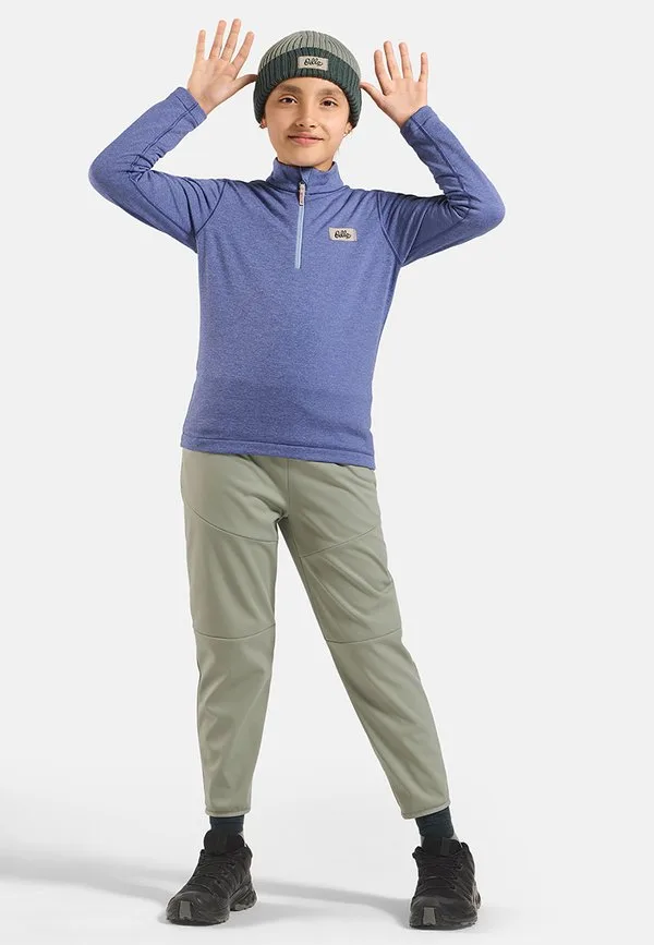 Флисовый джемпер Odlo, Blue Heron Melange