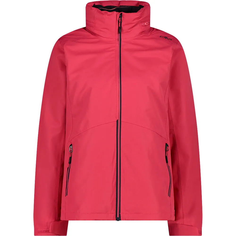 

Куртка CMP Zip Hood Detachable Inner 32Z1436D detachable, красный/розовый