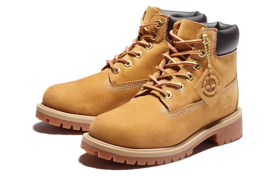 6 дюймов Классическая Молодежная 'Пшеница' Timberland, цвет Brown Yellow — фото 3
