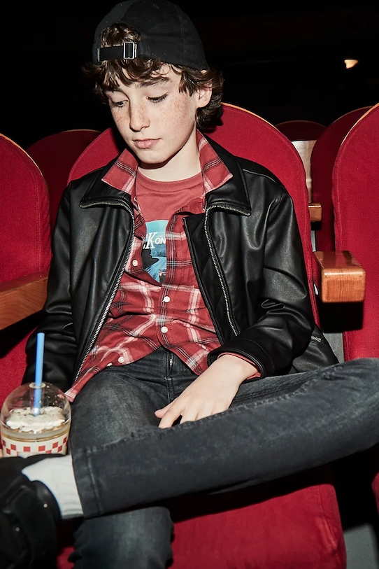 

Детские джинсы soft denim Mayoral, черный