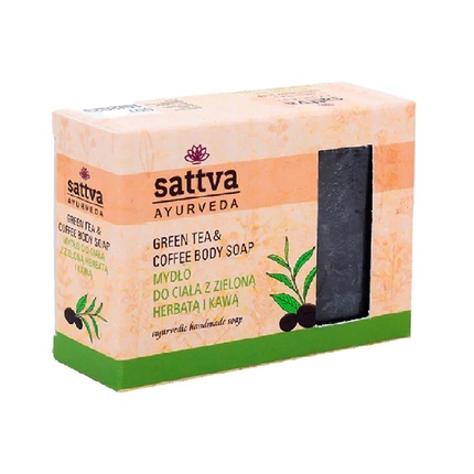 

Мыло Body Soap Bar With Green Tea And Coffee 125g