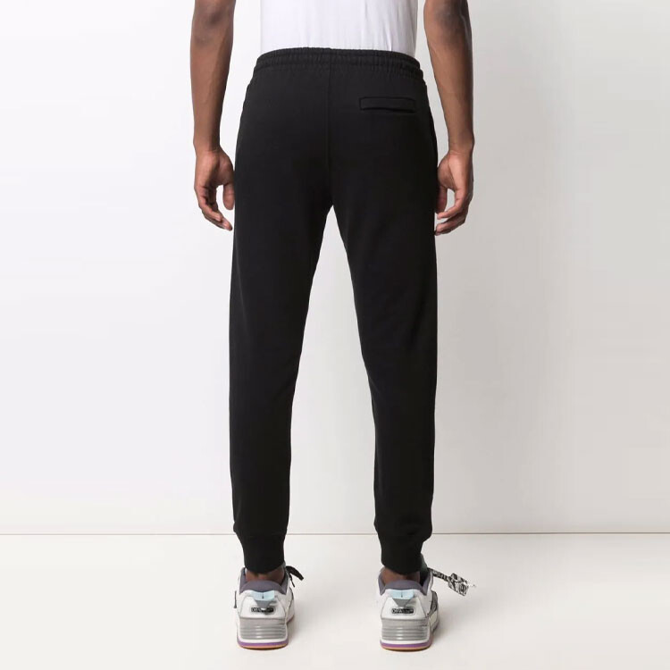 OFF-WHITE Мужские трикотажные спортивные штаны, цвет Black — фото 3