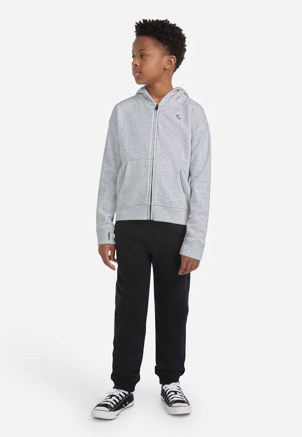 Толстовка essentials на молнии Abercrombie & Fitch, Light Grey Heather — фото 2