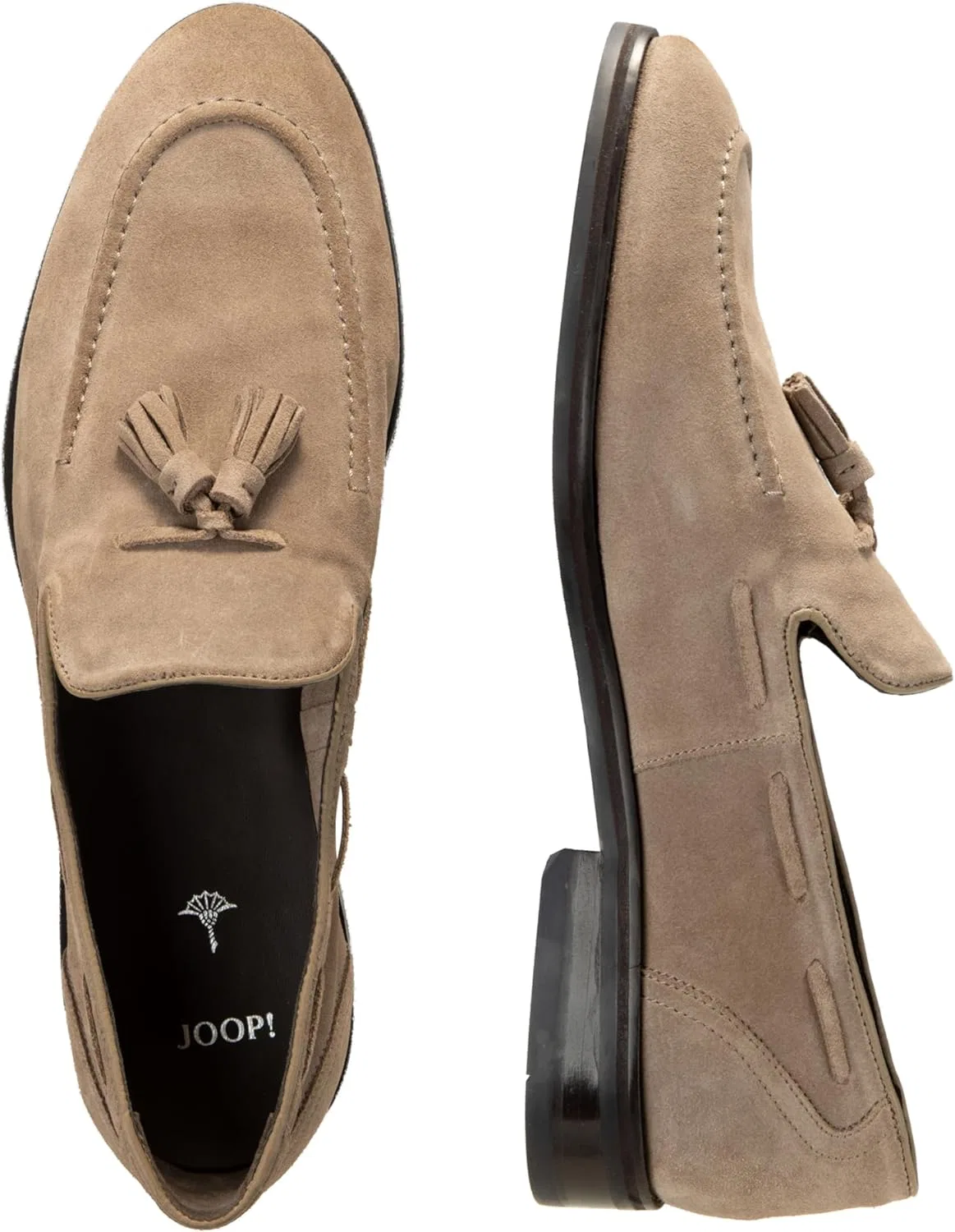 Туфли Joop! Velluto Kleitos Flex Loafer Slip On LC, Beige — фото 3