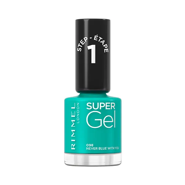 

Лак для ногтей 60 Sec Gel 12 Ml Rimmel London, цвет blue with you