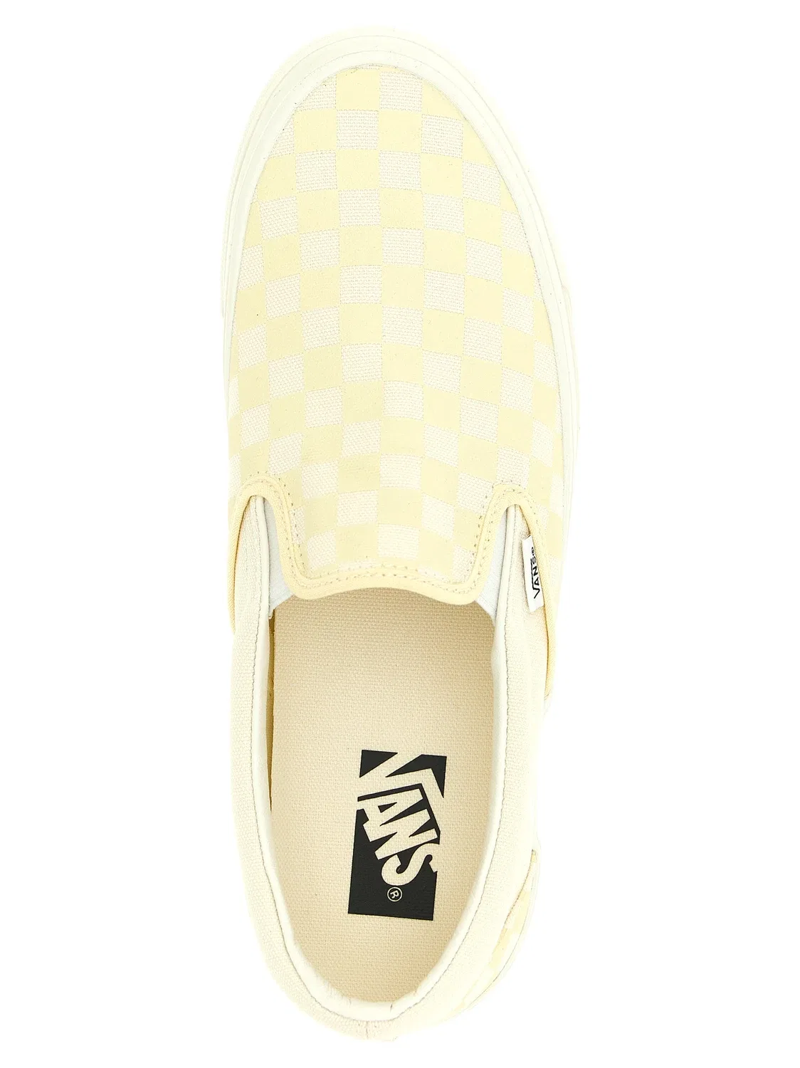 Кроссовки 'Premium Slip-On 98' Vans, бежевый — фото 4