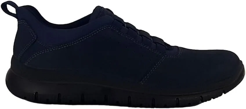 Мужские кроссовки ENVAL Soft U.Elliot Enval на шнуровке, Darkblue