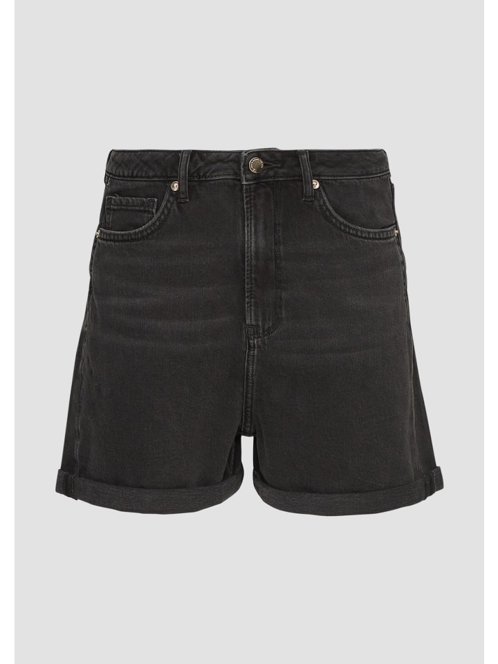 

QS Джинсы-брюки MOM FIT, цвет 99Z7_черный