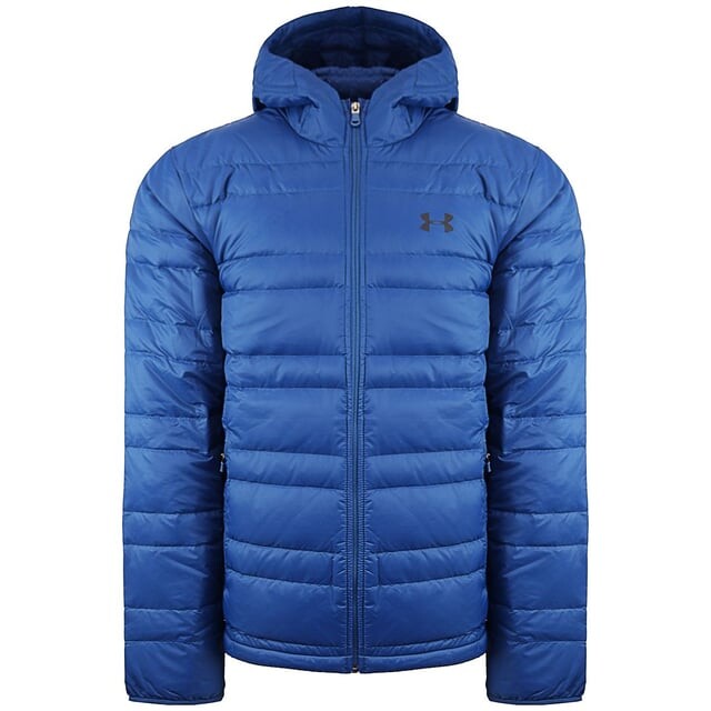 

Storm мужская синяя куртка-пуховик с капюшоном Under Armour, синий