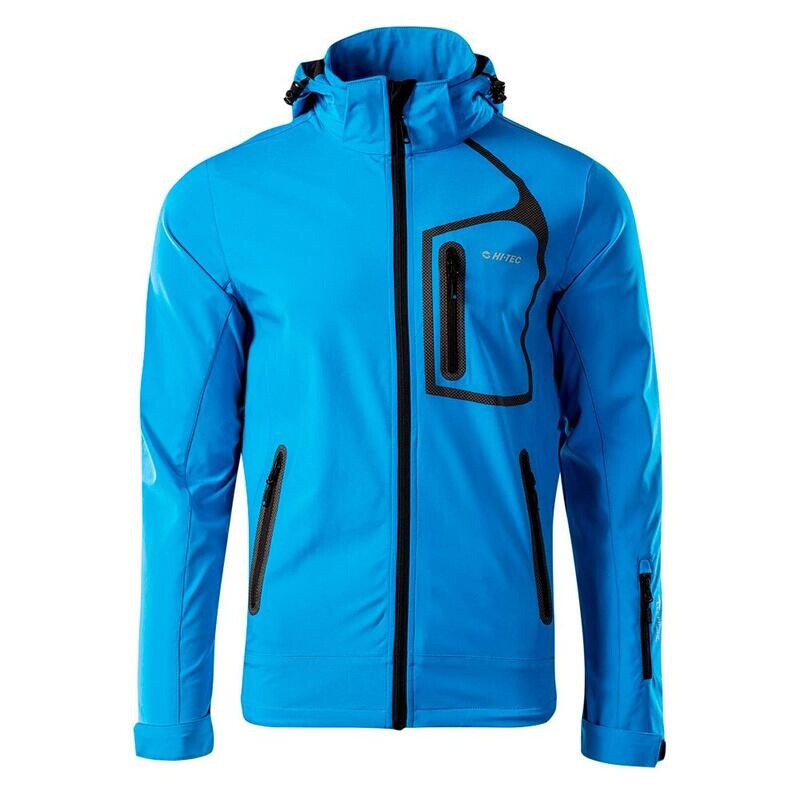 

Мужская куртка Hi-Tec, цвет blue/black