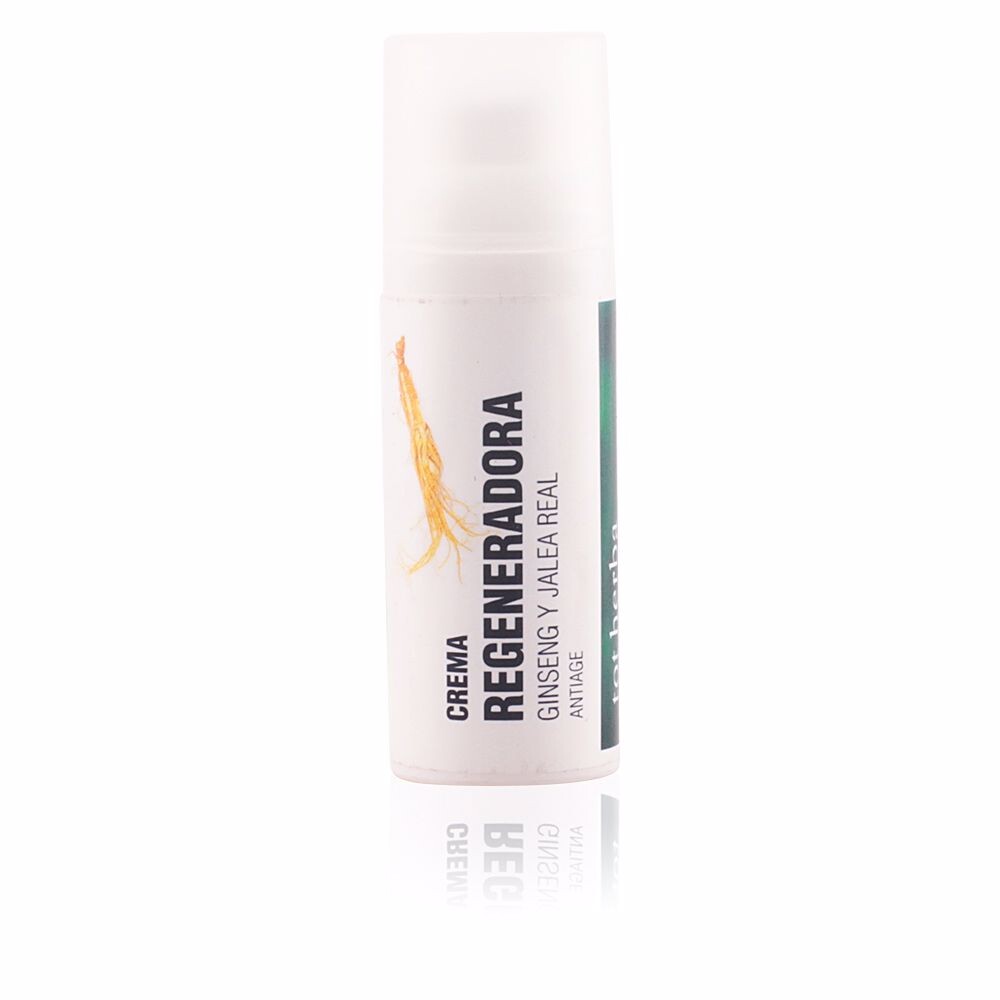 

Крем против морщин Crema regeneradora gingseng y jalea real Tot herba, 1 г