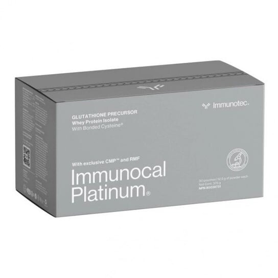 

Immunotec Inc., Иммунокал Платинум, 30 пакетиков