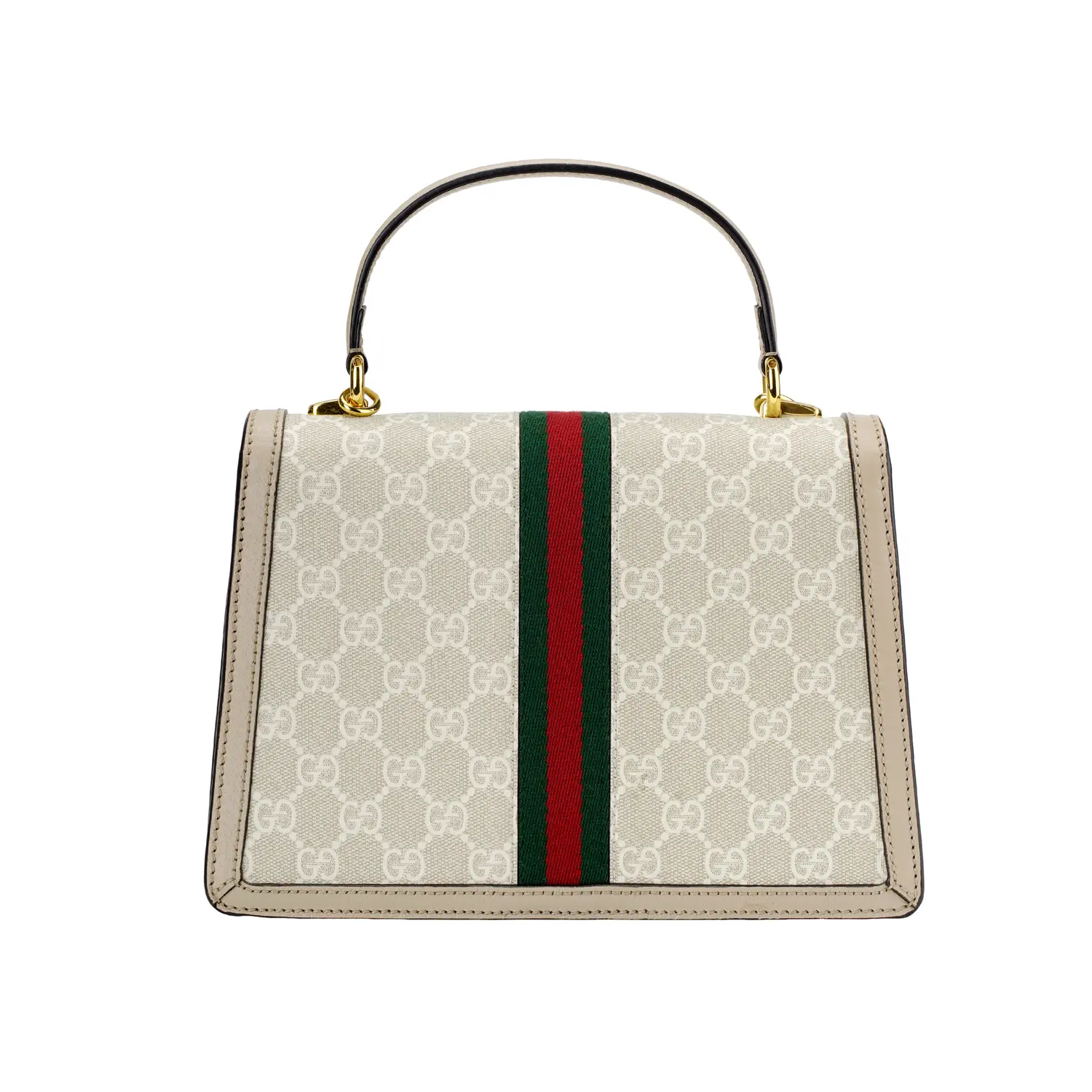 Сумка GUCCI Ophidia через плечо из канваса с кожаными деталями — фото 3