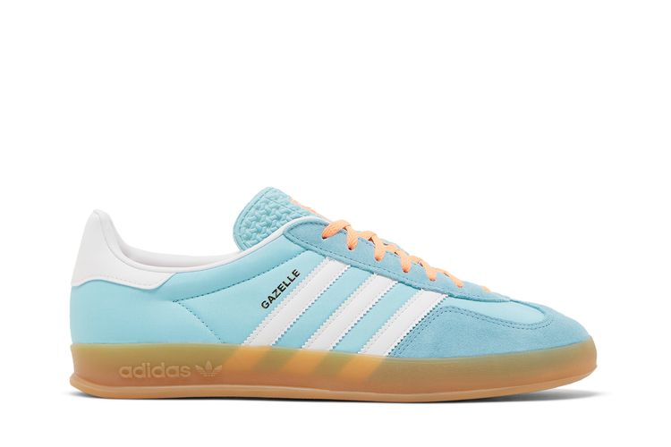 

Кроссовки Gazelle Indoor 'Preloved Blue Gum', синий